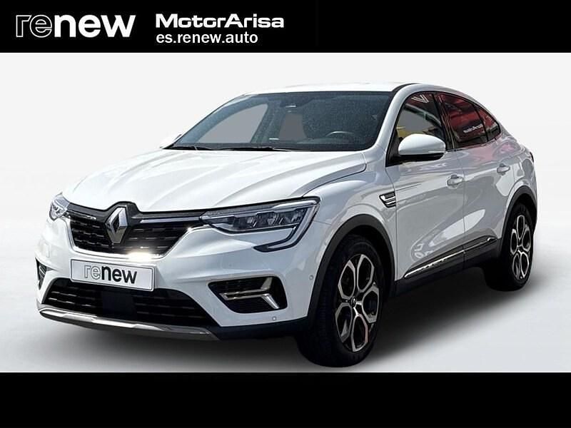 Usado Renault Arkana Techno 145 CV (106 kW) 2023 Blanco SUV