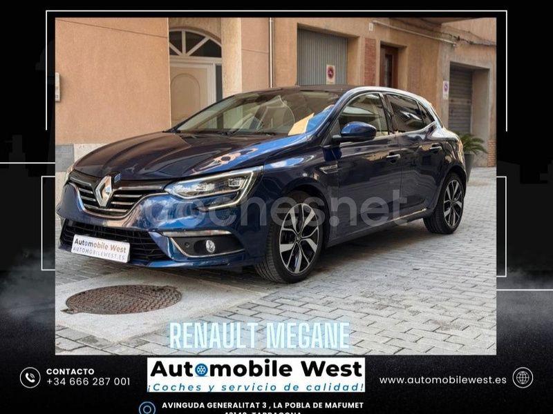 Azul Usado 2020 Renault Mégane IV Bose Edition Berlina | 14.900 € (Precio justo) - Imagen 1/4