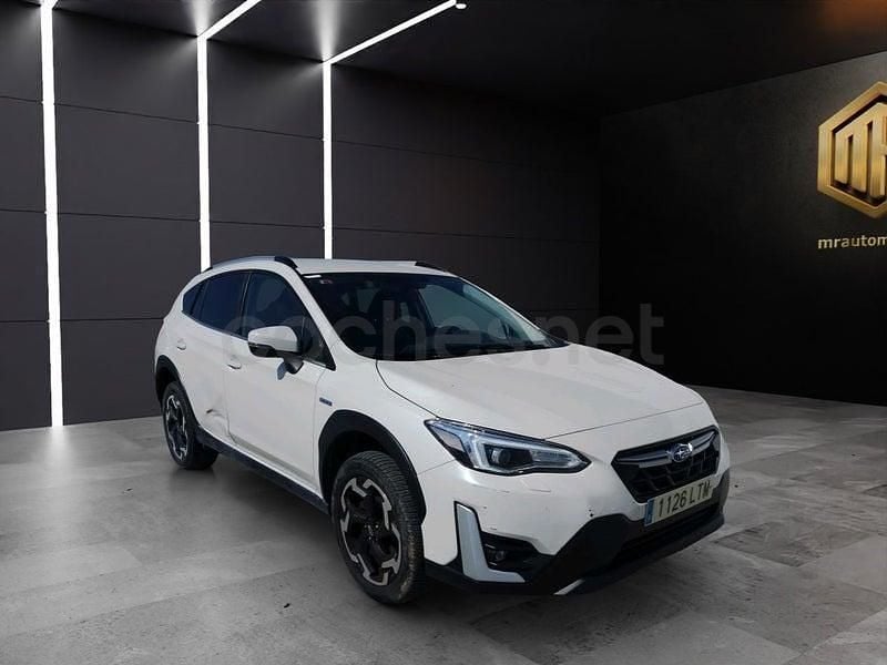 Usado Subaru XV Sport 150 CV (110 kW) 2021 Blanco SUV