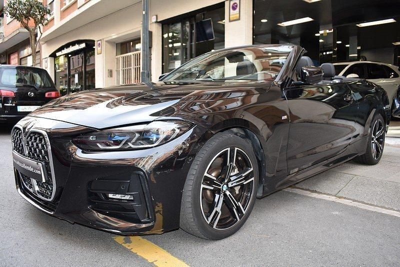 Käytetty BMW 430 M Sport 245 HP (180 kW) 2022 Musta Coupe - kaksiovinen