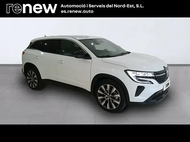 Ny Renault Austral Techno 200 HK (147 kW) 2025 Hvid SUV