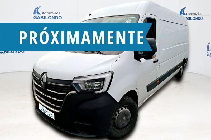 Blanco Usado 2020 Renault Master Van | 19.752 € (Precio justo) - Imagen 1/4
