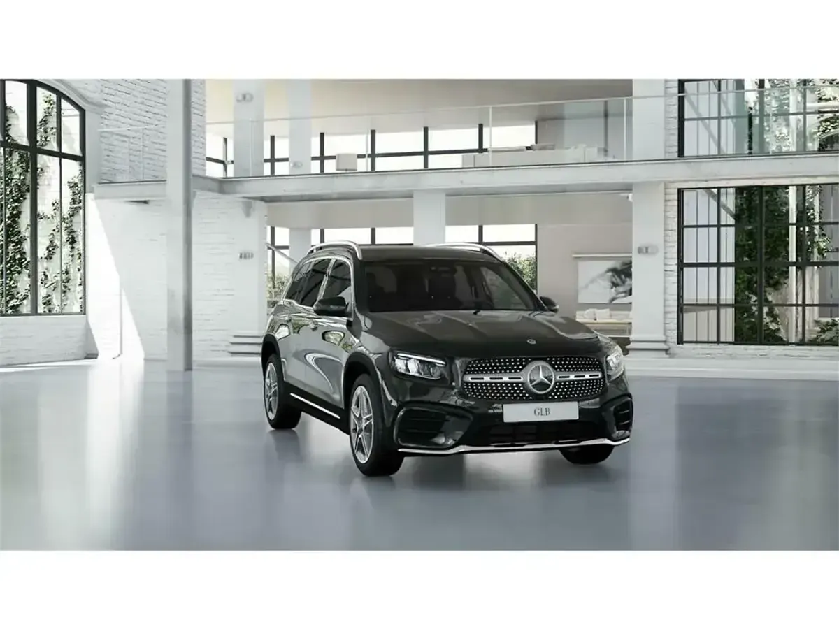 Nuevo Mercedes GLB220 190 CV (139 kW) 2025 Negro SUV