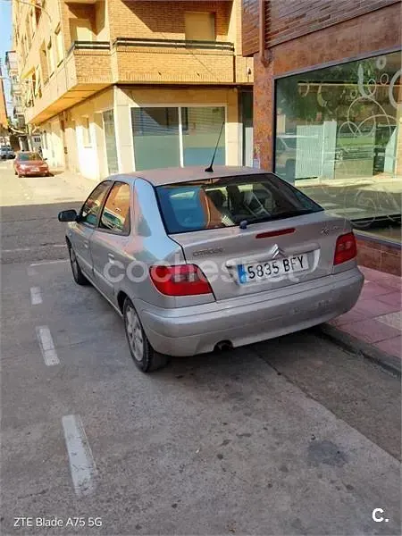 Usado Citroën Xsara 110 CV (80 kW) 2001 Blanco Berlina