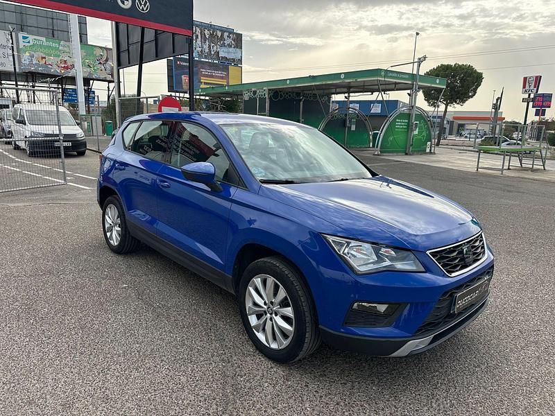 Usado Seat Ateca Style 150 CV (110 kW) 2020 Azul SUV