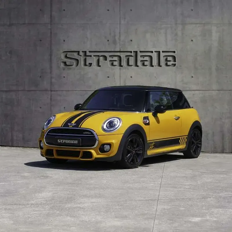 Usado Mini Cooper 136 CV (100 kW) 2015 Naranja Utilitario