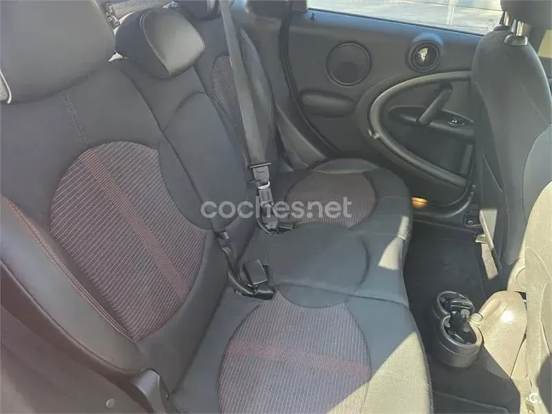 Usado Mini Cooper SD Countryman 143 CV (105 kW) 2015 Rojo SUV