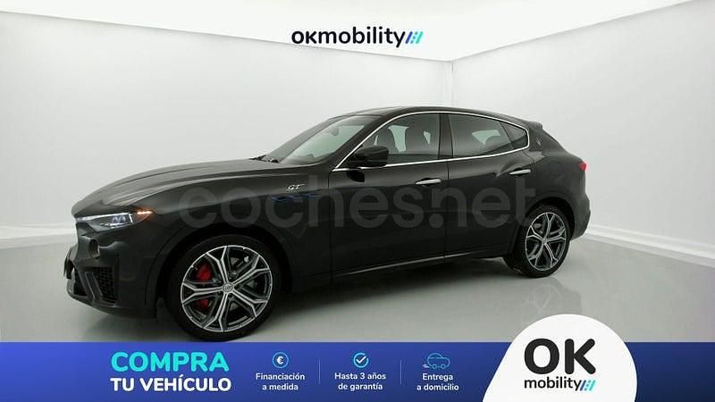 Usado Maserati Levante GT 330 CV (242 kW) 2022 Negro SUV