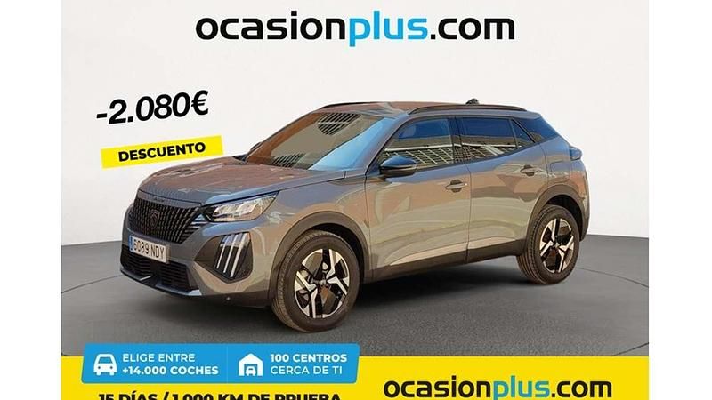 Gris Nuevo 2025 Peugeot 2008 Allure SUV | 20.537 € (Precio justo) - Imagen 1/4
