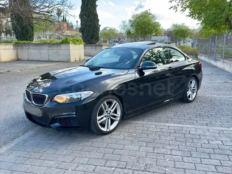 Usado BMW 228 245 CV (180 kW) 2014 Negro Coupe