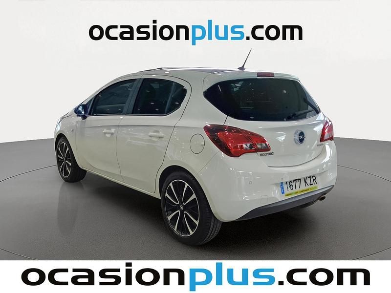 Usado Opel Corsa Design Edition 90 CV (66 kW) 2019 Blanco Utilitario