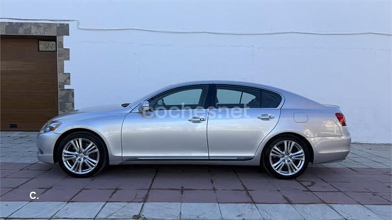 Usado Lexus GS450H President Line 345 CV (253 kW) 2009 Gris / plata Berlina