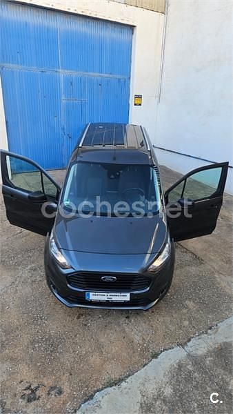 Usado Ford Transit Connect 100 CV (73 kW) 2017 Gris / plata Monovolumen