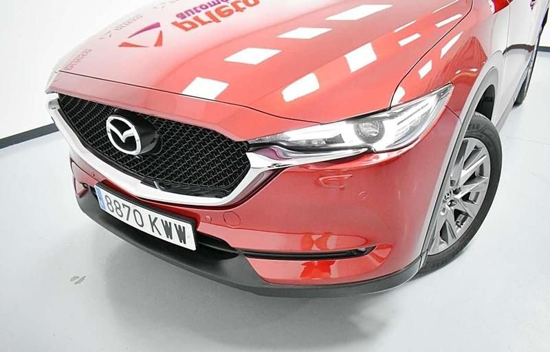 Usado Mazda CX-5 150 CV (110 kW) 2019 Burdeos SUV