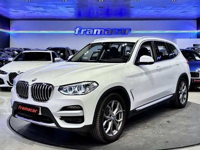 Usado BMW X3 xLine 190 CV (139 kW) 2020 Blanco SUV