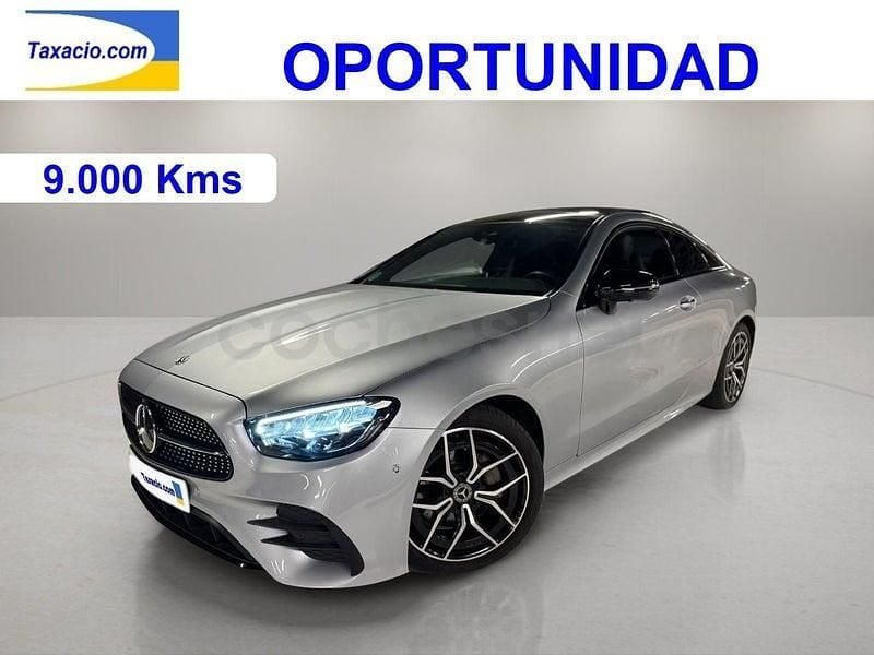 Usado Mercedes E220 194 CV (142 kW) 2023 Gris / plata Coupe