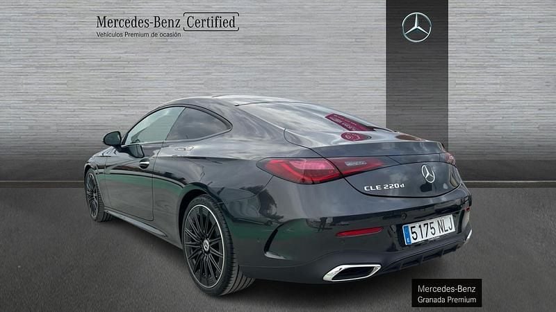 Nuevo Mercedes CLE220 197 CV (144 kW) 2026 Gris Coupe