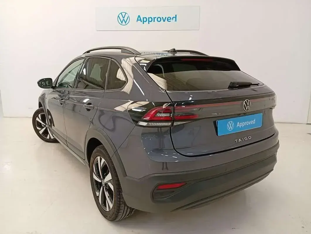 Usado VW Taigo 116 CV (85 kW) 2025 Gris SUV