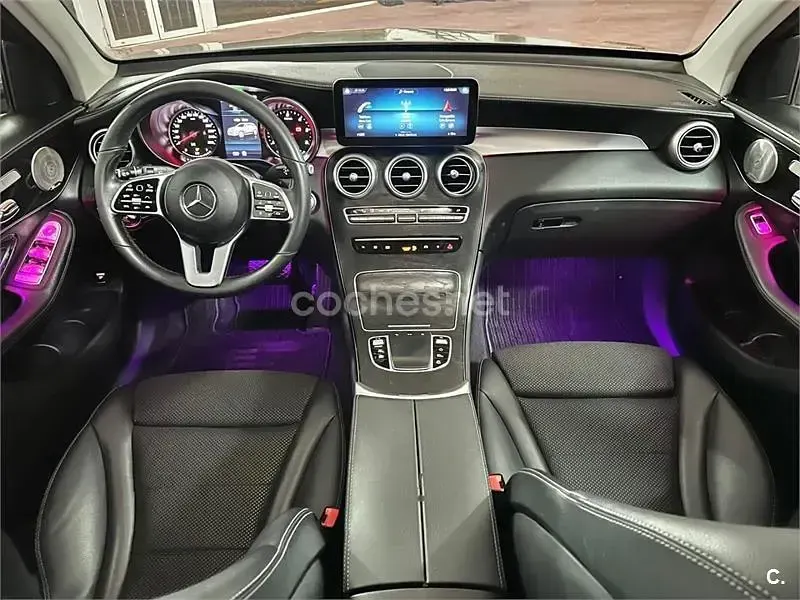 Usado Mercedes GLC300de 306 CV (225 kW) 2021 Gris / plata SUV