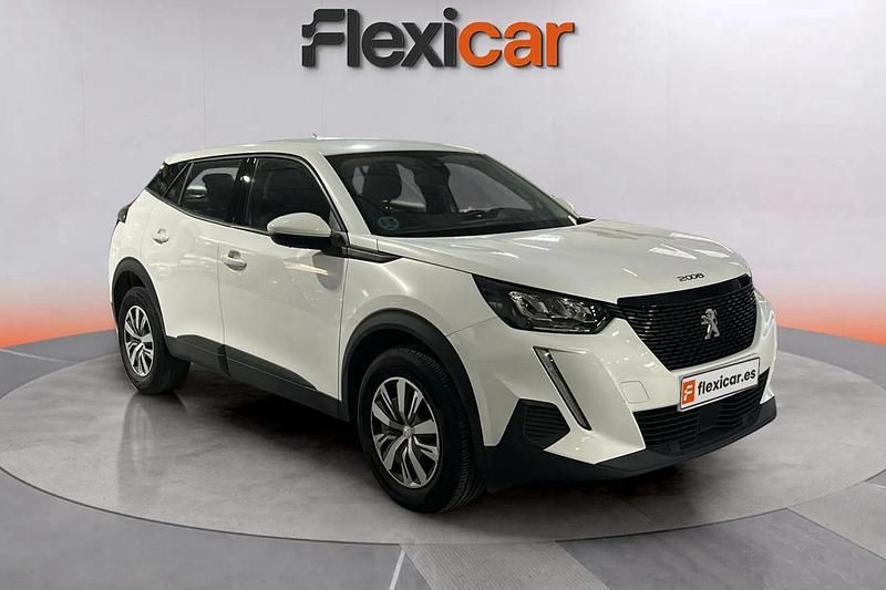Blanco Usado 2020 Peugeot 2008 Active SUV | 11.990 € (Buen precio) - Imagen 1/4