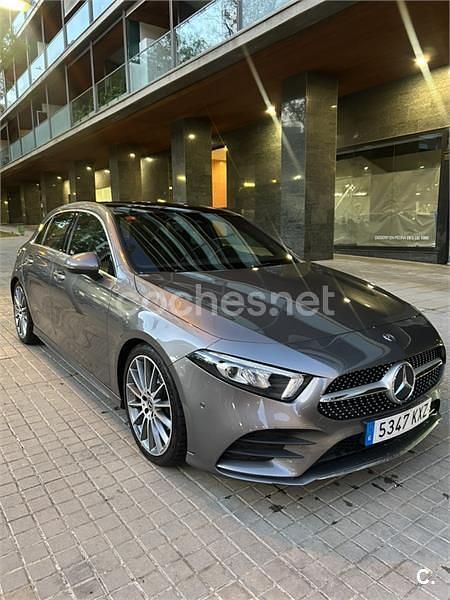 Gris / plata Usado 2018 Mercedes A200 Berlina | 19.000 € (Super precio) - Imagen 1/3