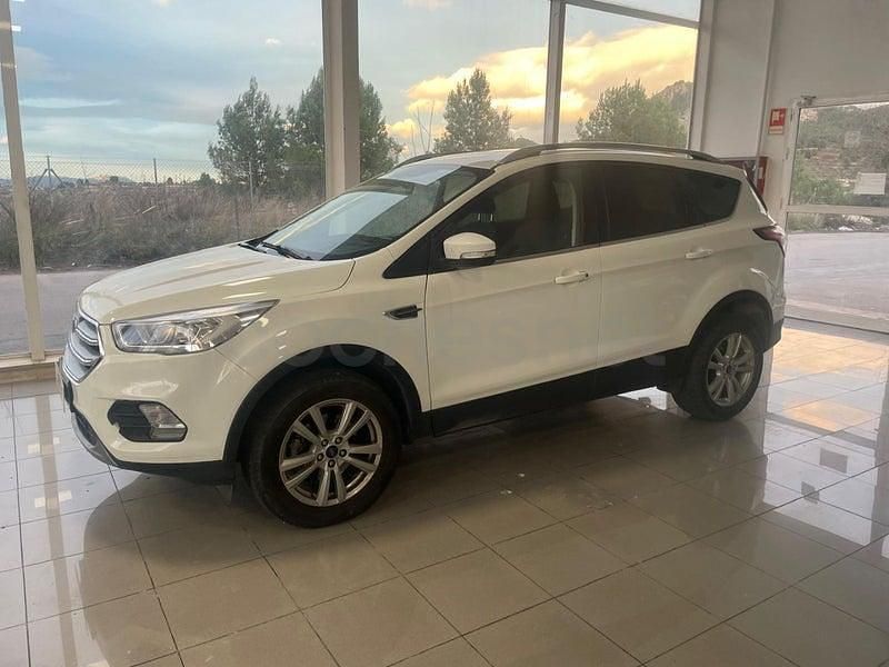 Brugt Ford Kuga Trend 150 HK (110 kW) 2019 Hvid SUV