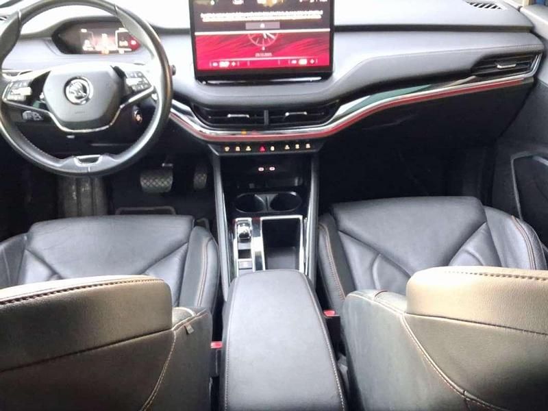 Usado Skoda Enyaq iV 150 kW (204 CV) 2021 Azul SUV