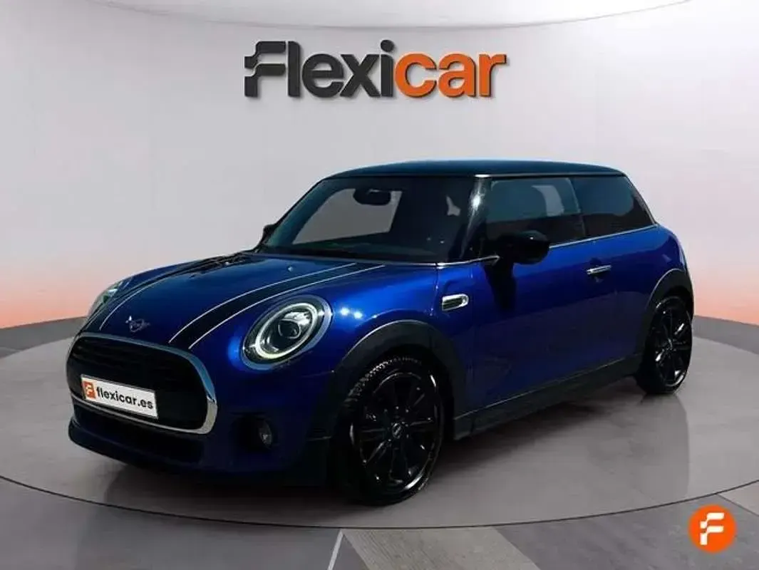 Usado Mini Cooper 136 CV (100 kW) 2019 Azul Utilitario
