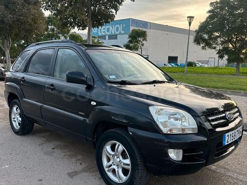 Brugt Kia Sportage Active 140 HK (102 kW) 2007 Sort SUV