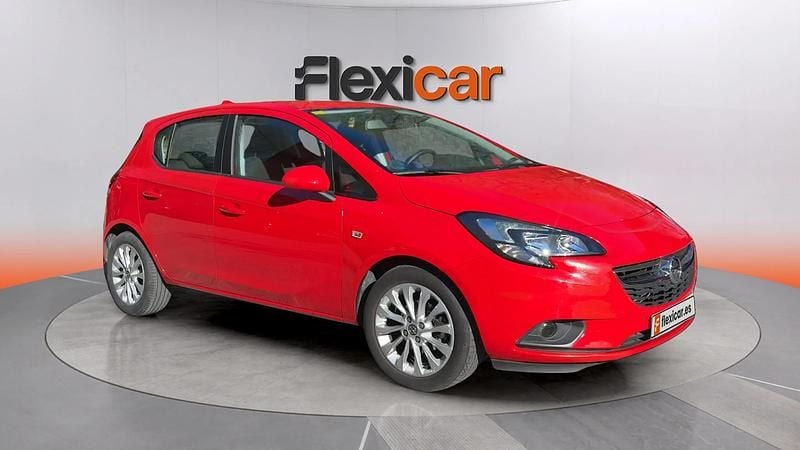 Usado Opel Corsa Expression 90 CV (66 kW) 2018 Rojo Utilitario