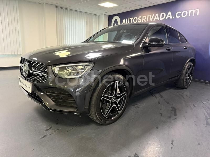 Gris / plata Usado 2021 Mercedes GLC220 Coupe | 46.000 € (Precio justo) - Imagen 1/4