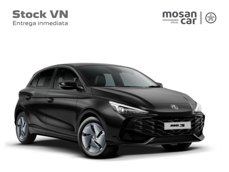 Black pebble black Nuevo 2025 MG MG3 Utilitario | 18.700 € (Precio justo) - Imagen 1/1
