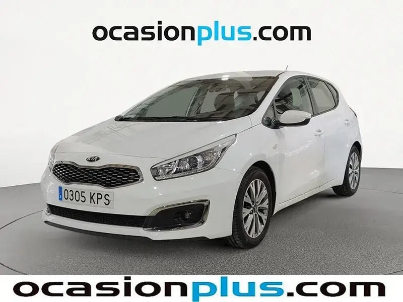 Blanco Usado 2018 Kia Ceed GT Plus Utilitario | 10.728 € (Buen precio) - Imagen 1/4