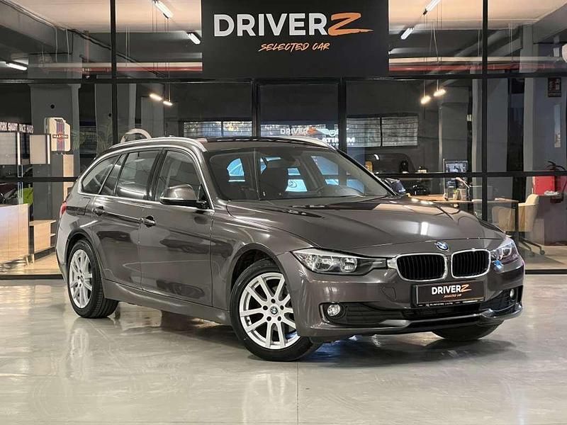 Beige Usado 2013 BMW 316 Familiar | 12.490 € (Un poco caro) - Imagen 1/4