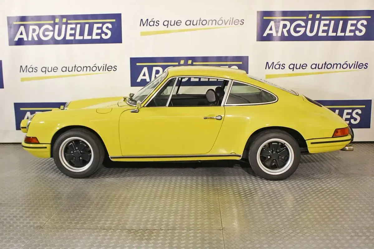 Usado Porsche 911 E 165 CV (121 kW) 1973 Amarillo Coupe
