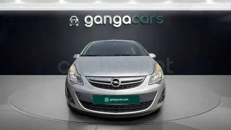 Usado Opel Corsa 95 CV (69 kW) 2012 Plateado Utilitario