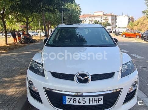 Usado Mazda CX-7 173 HP (127 kW) 2011 Branco SUV