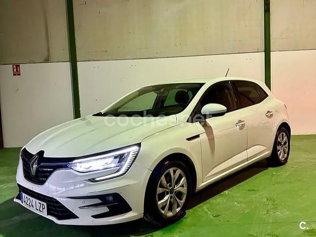 Blanco Usado 2022 Renault Mégane IV Intens Berlina | 10.900 € (Super precio) - Imagen 1/4