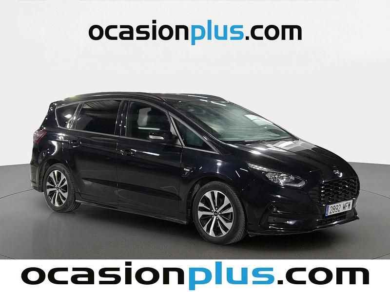 Usado Ford S-MAX ST-Line 190 CV (139 kW) 2023 Negro Monovolumen
