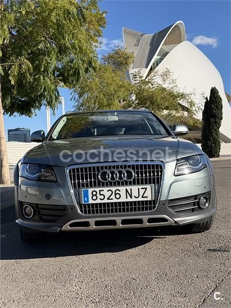 Usado Audi A4 Allroad 240 CV (176 kW) 2009 Azul Familiar