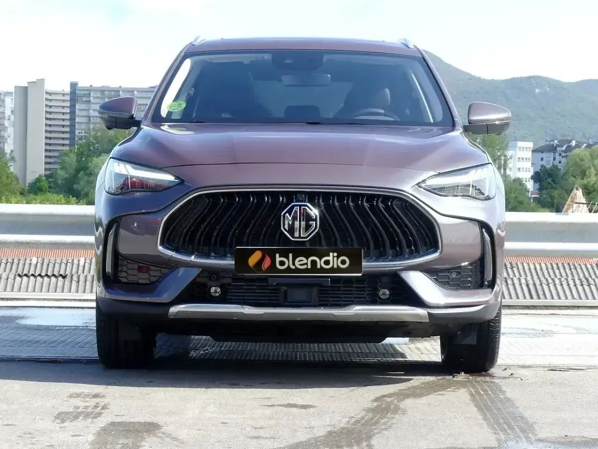 Usado MG HS Luxury 162 CV (119 kW) 2024 Gris SUV