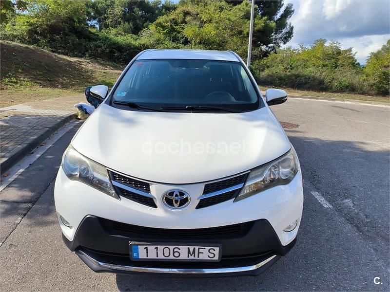 Usado Toyota RAV4 Active 150 CV (110 kW) 2013 Blanco SUV
