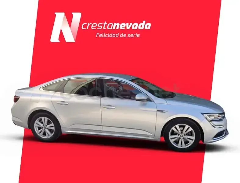 Usado Renault Talisman Zen 150 CV (110 kW) 2016 Gris / plata Berlina