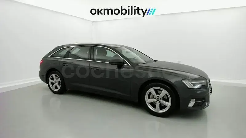 Usado Audi A6 Sport 204 CV (150 kW) 2022 Gris / plata Berlina