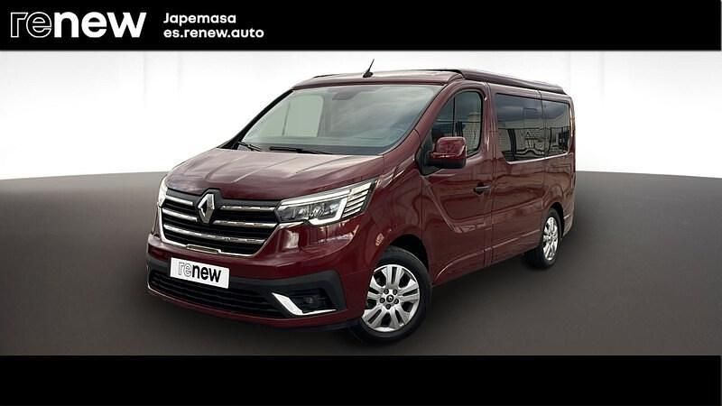 Usado Renault Trafic Equilibre 150 CV (110 kW) 2023 Rojo Monovolumen
