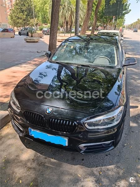 Negro Usado 2016 BMW 116 Efficient Dynamics Utilitario | 9999 € (Precio justo) - Imagen 1/4