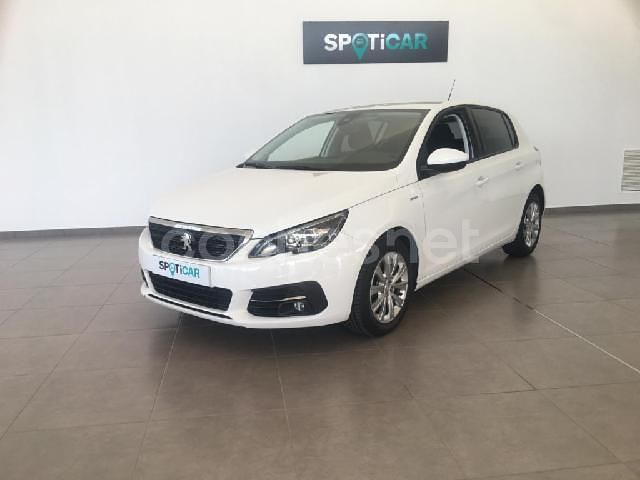 Blanco Usado 2019 Peugeot 308 Style Berlina | 14.990 € (Caro) - Imagen 1/4