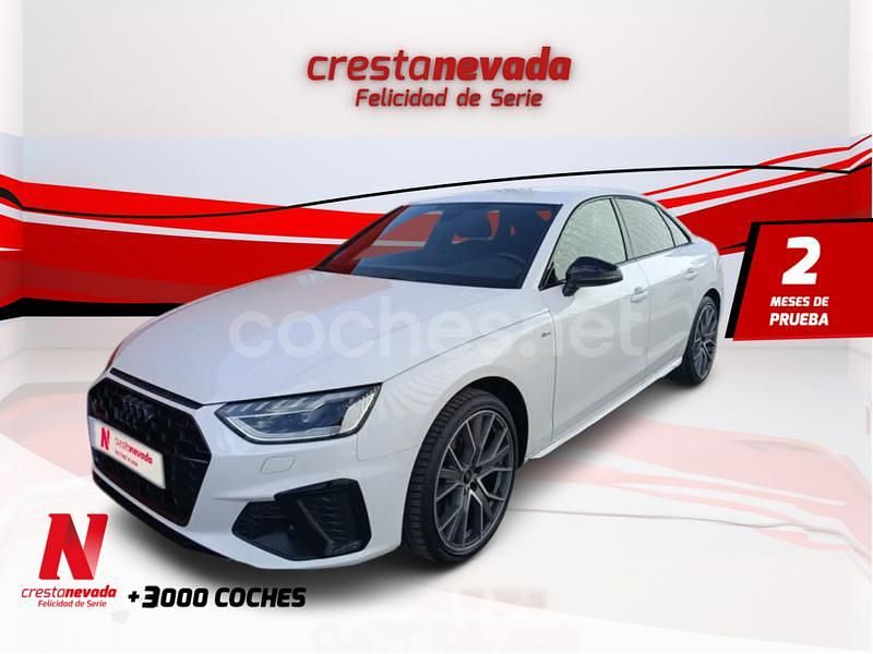 Blanco Usado 2023 Audi A4 Premium Berlina | 33.990 € (Caro) - Imagen 1/4