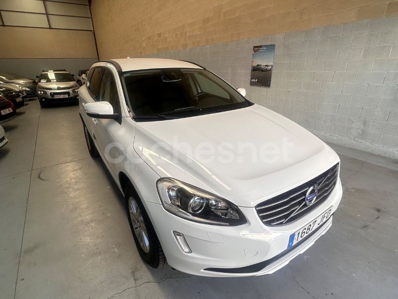 Blanco Usado 2015 Volvo XC60 Kinetic SUV | 15.799 € (Precio justo) - Imagen 1/4