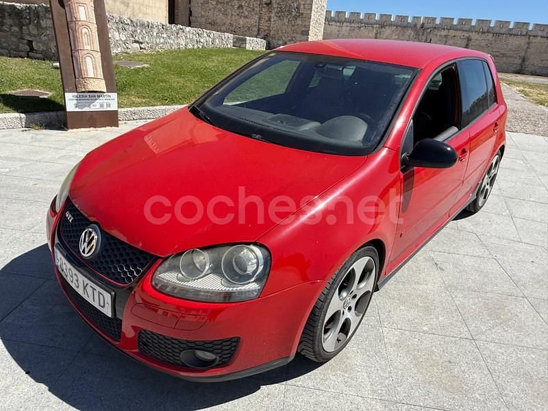 Rojo Usado 2005 VW Golf IV GTI Berlina | 6800 € (Buen precio) - Imagen 1/4